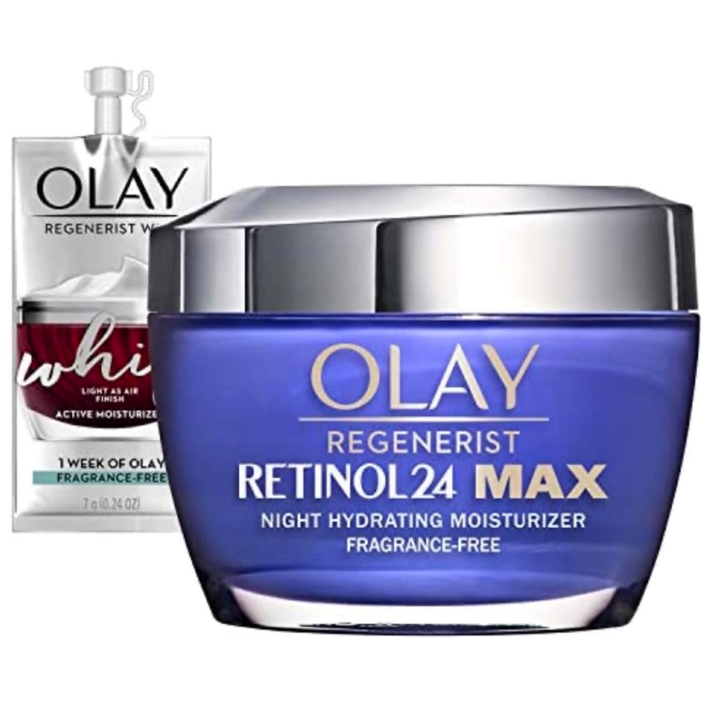 Olay Regenerist Retinol 24 MAX Hydrating Night Face Cream NEW
